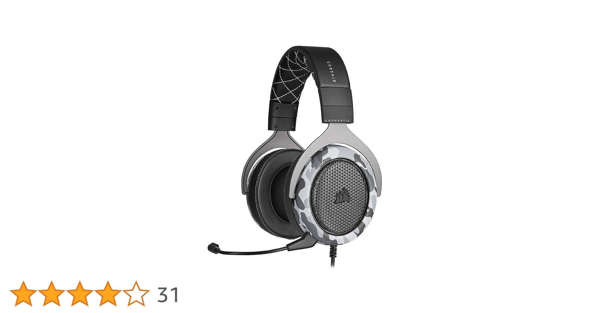 Amazon.co.jp: CORSAIRゲーミングヘッドセット HS60 HAPTIC Stereo